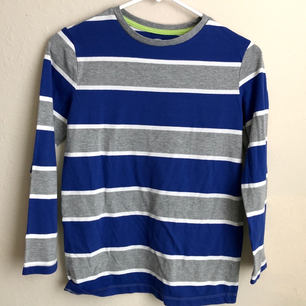 Old Navy kids L striped t shirt